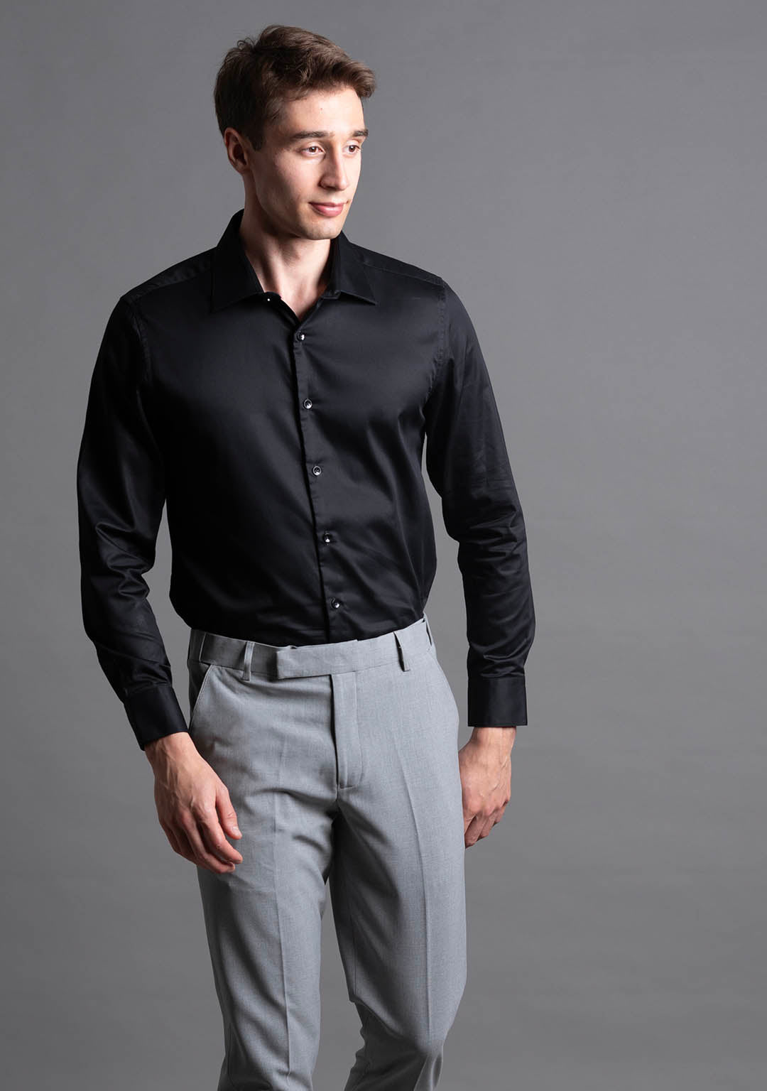 Business Class Shirt in Black