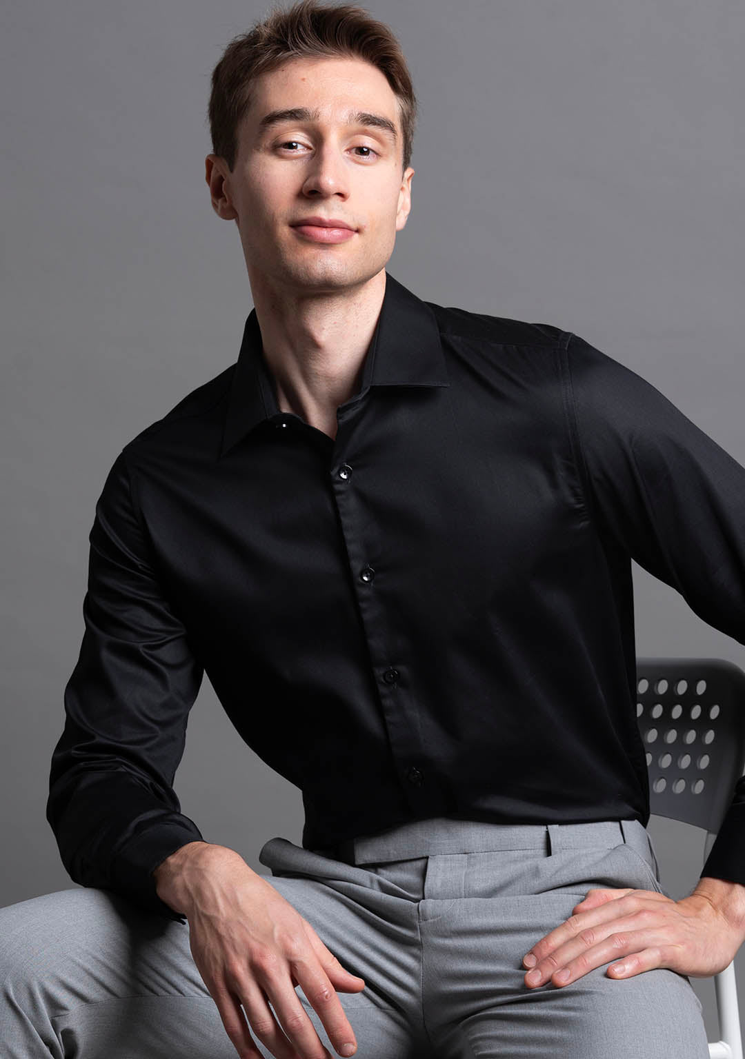 Business Class Shirt in Black