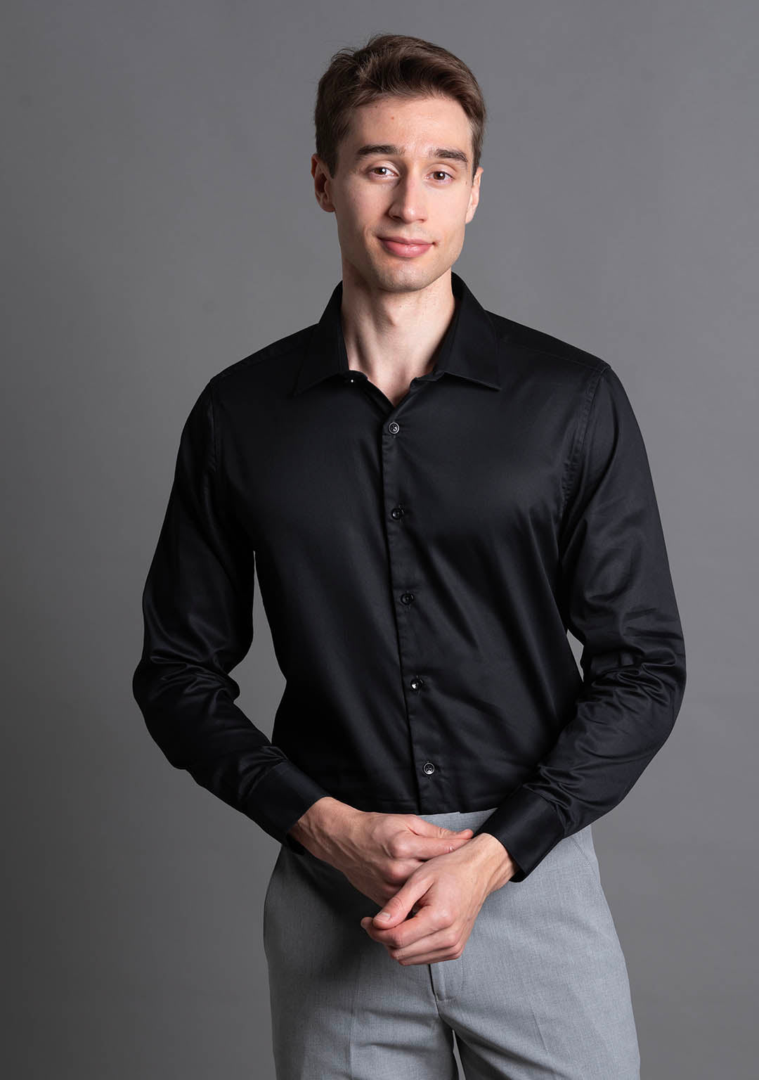 Business Class Shirt in Black