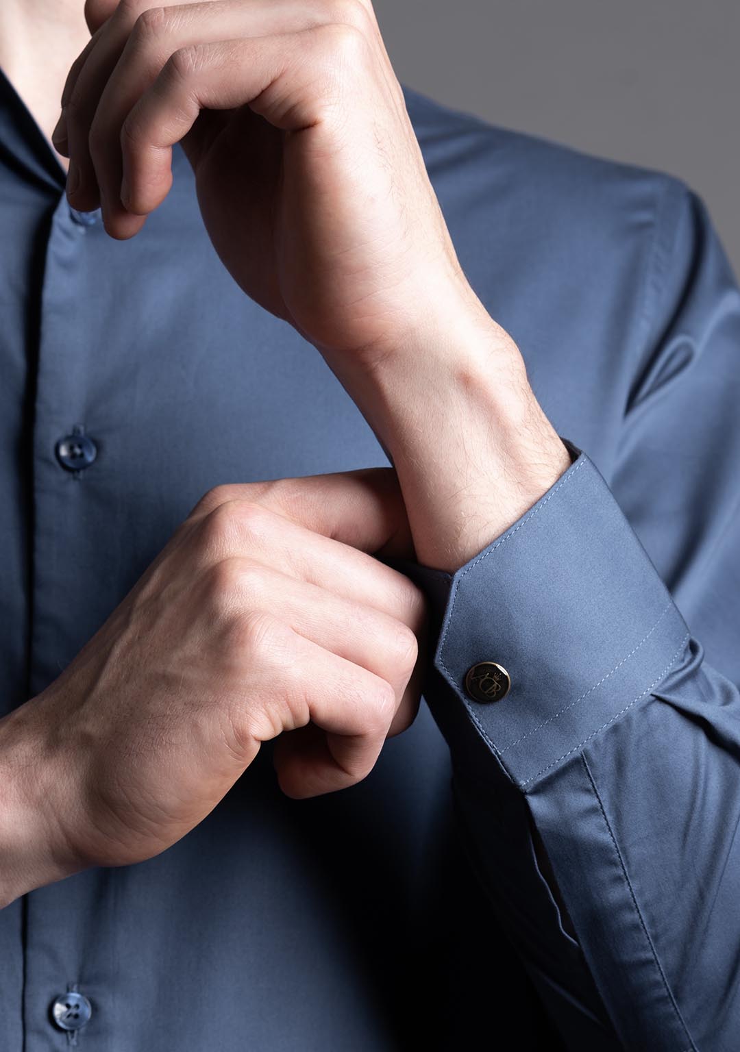 Business Class Shirt in French Blue