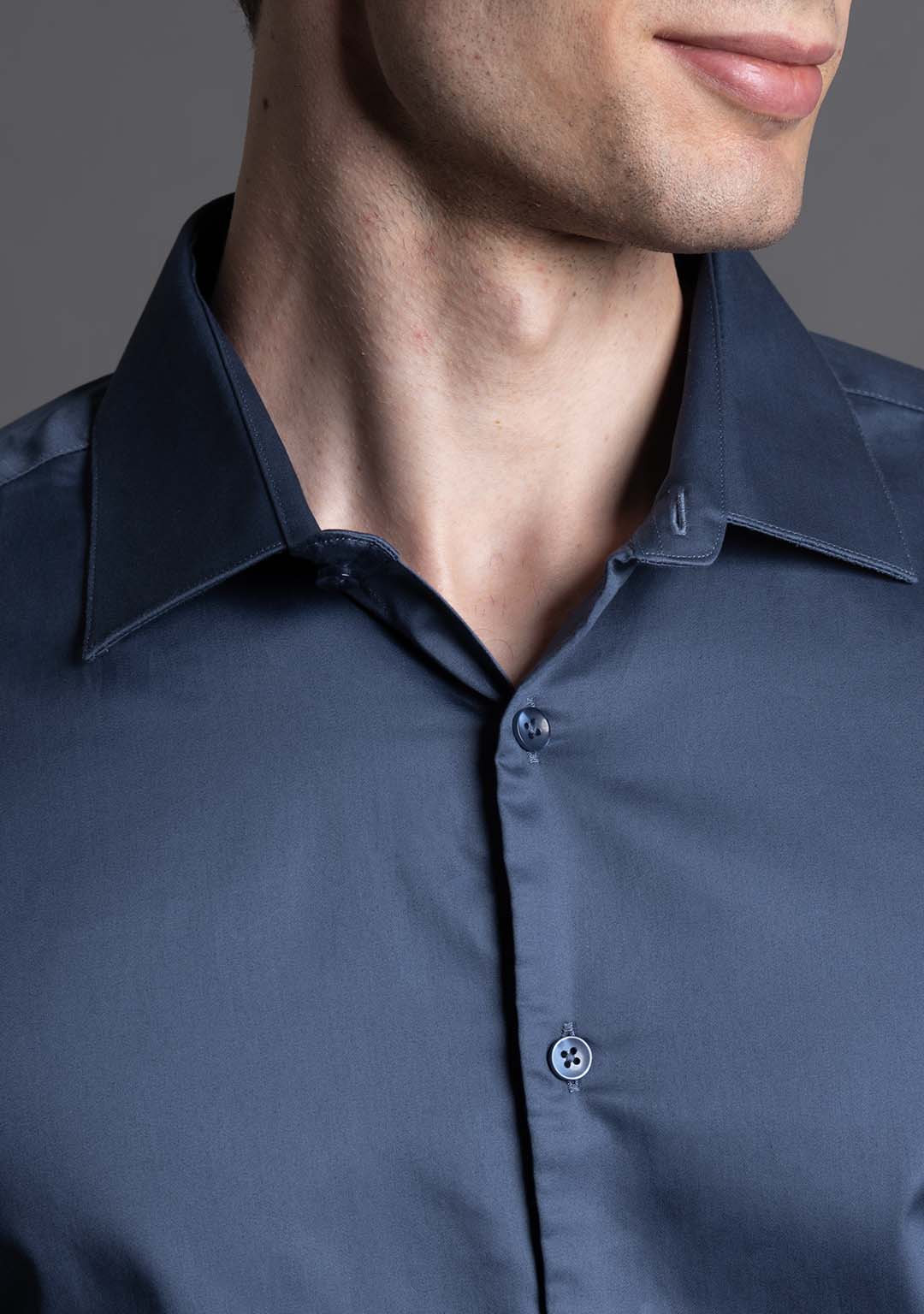 Business Class Shirt in French Blue