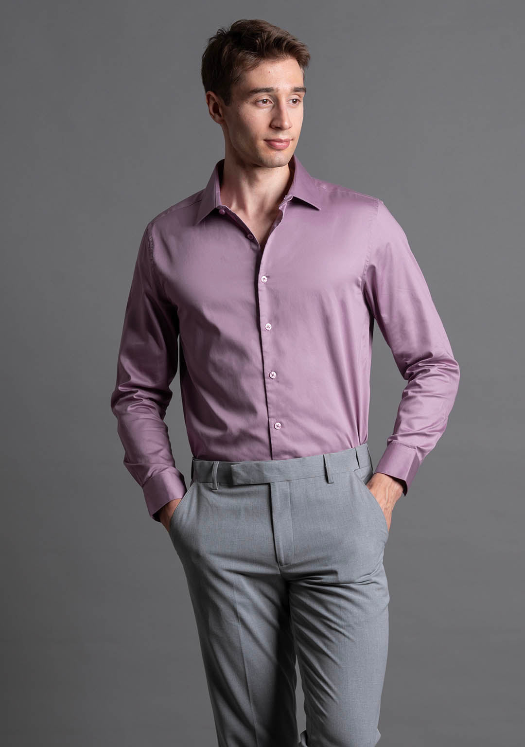 Business Class Shirt in Valerian