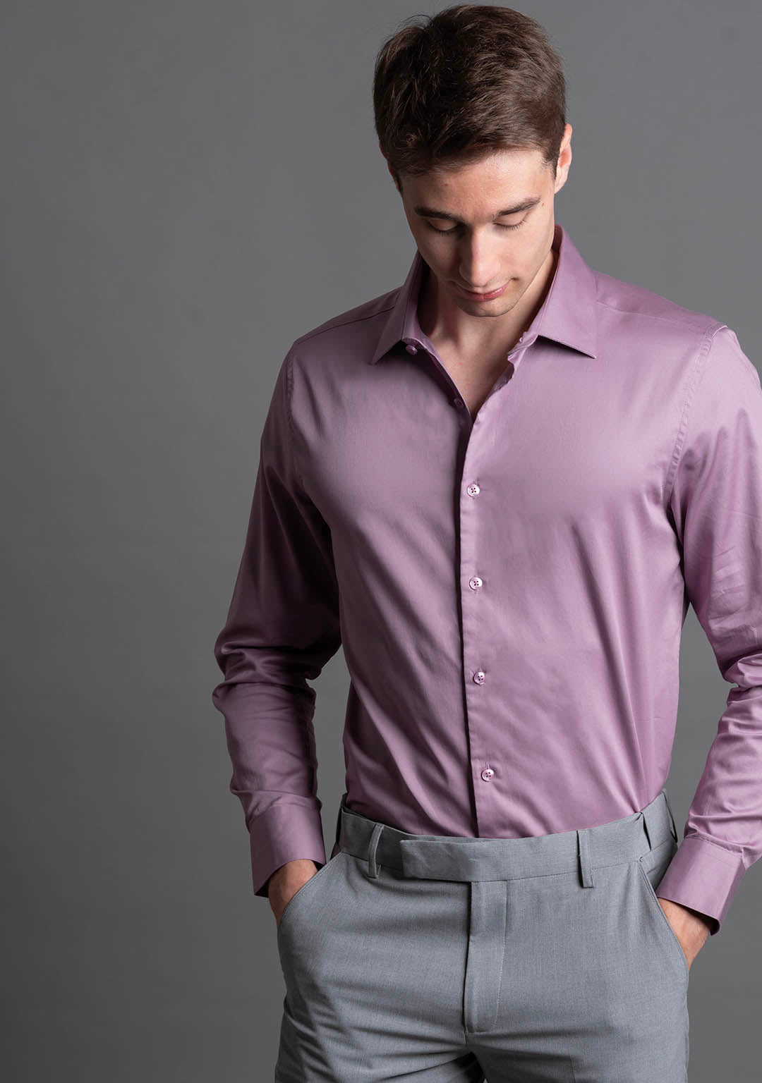 Business Class Shirt in Valerian