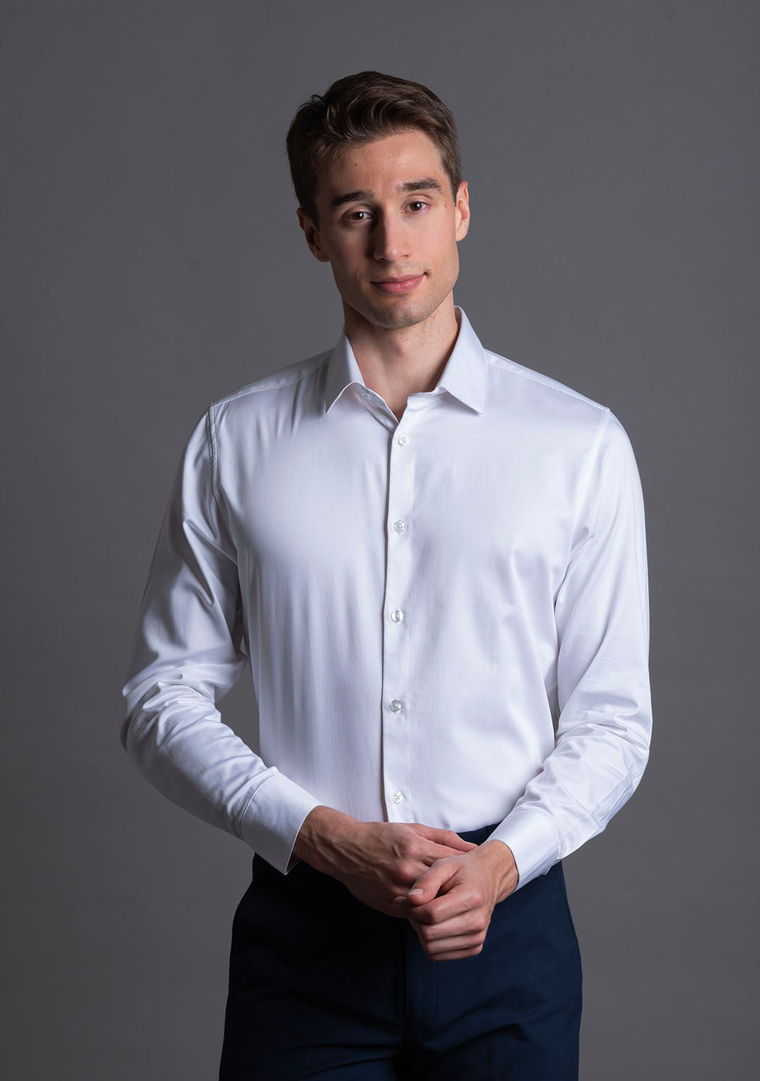 Business Class Shirt in White