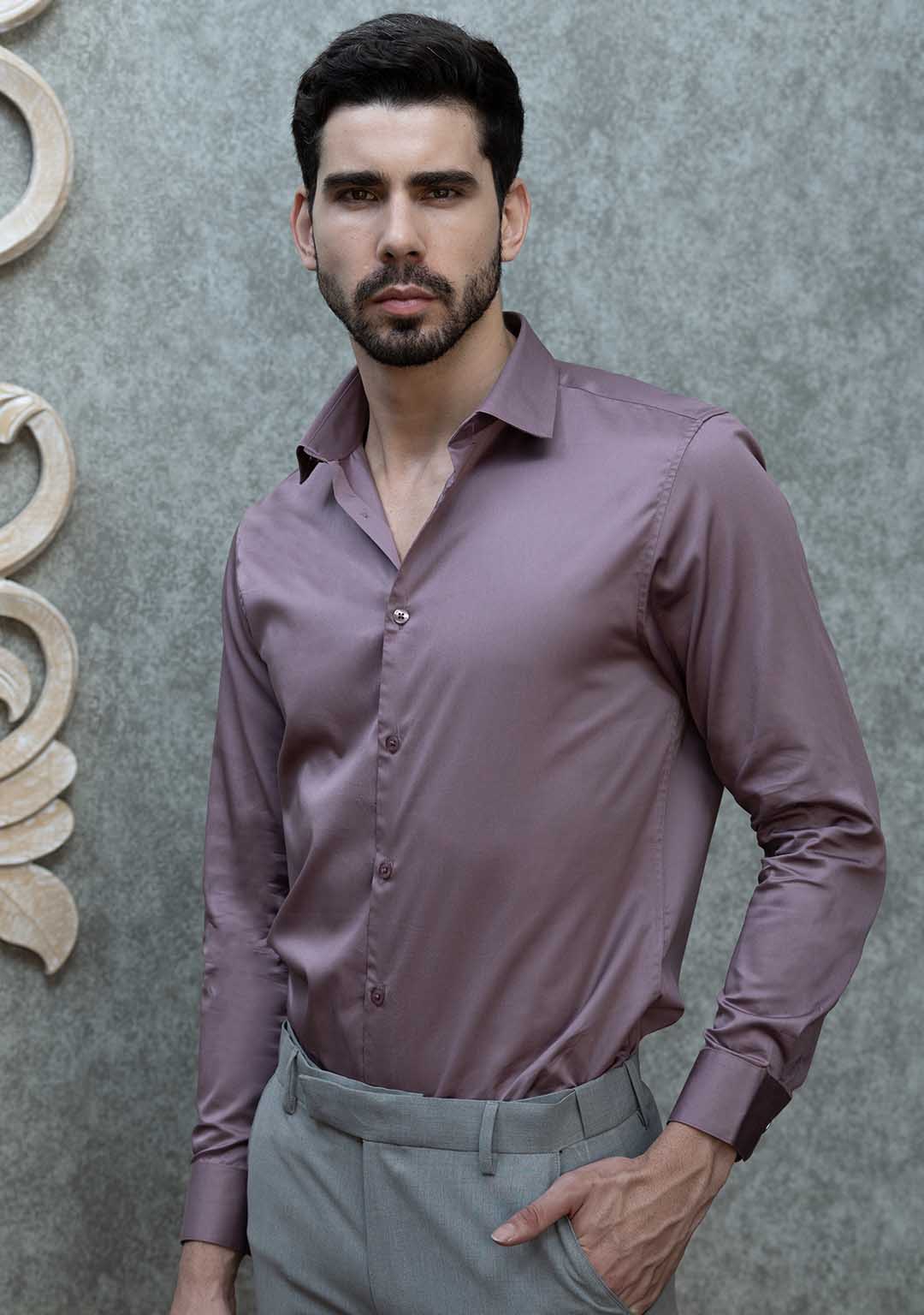 Business Class Shirt in Valerian