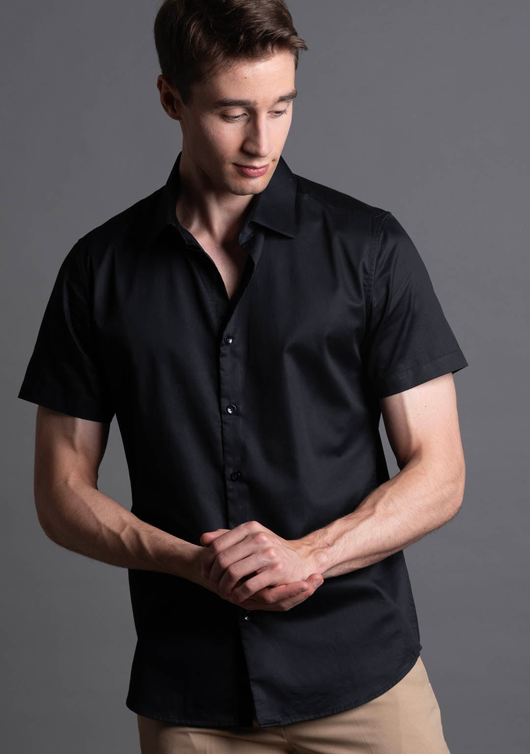 Lite Shirt in Black