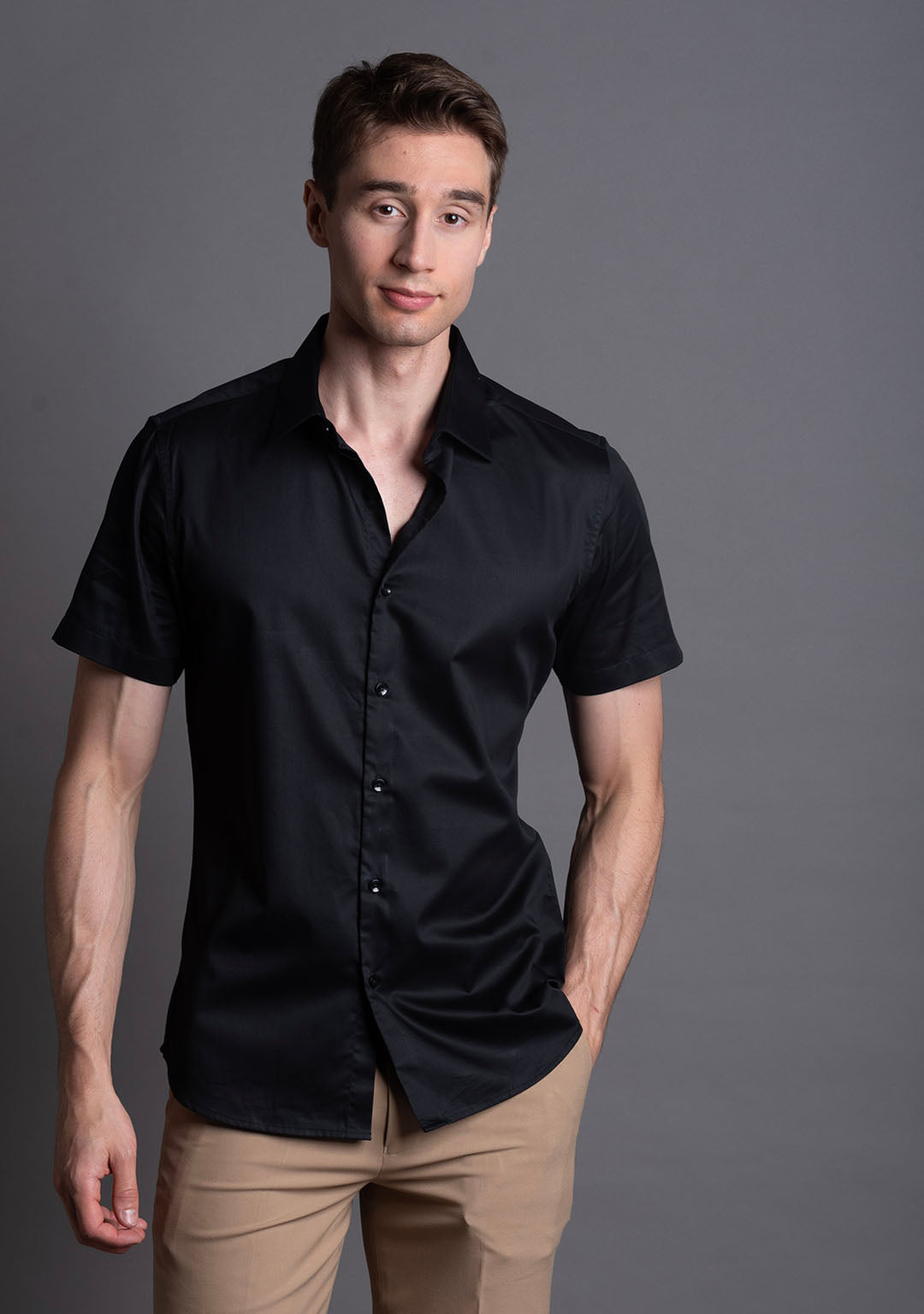 Lite Shirt in Black