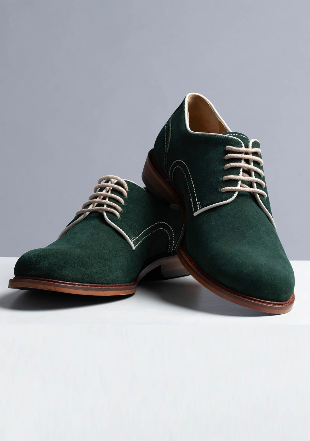 Buy Derby Shoes in Eden color Online In India Free Shipping