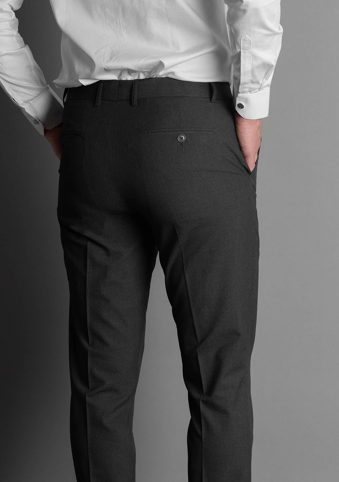 Paul Smith Mens Trouser in Grey for Men | Lyst UK