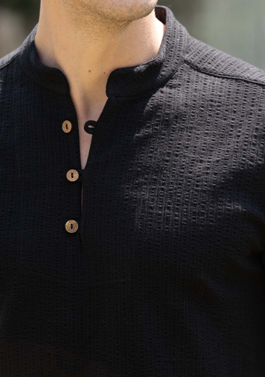 Nimbus Shirt in Black