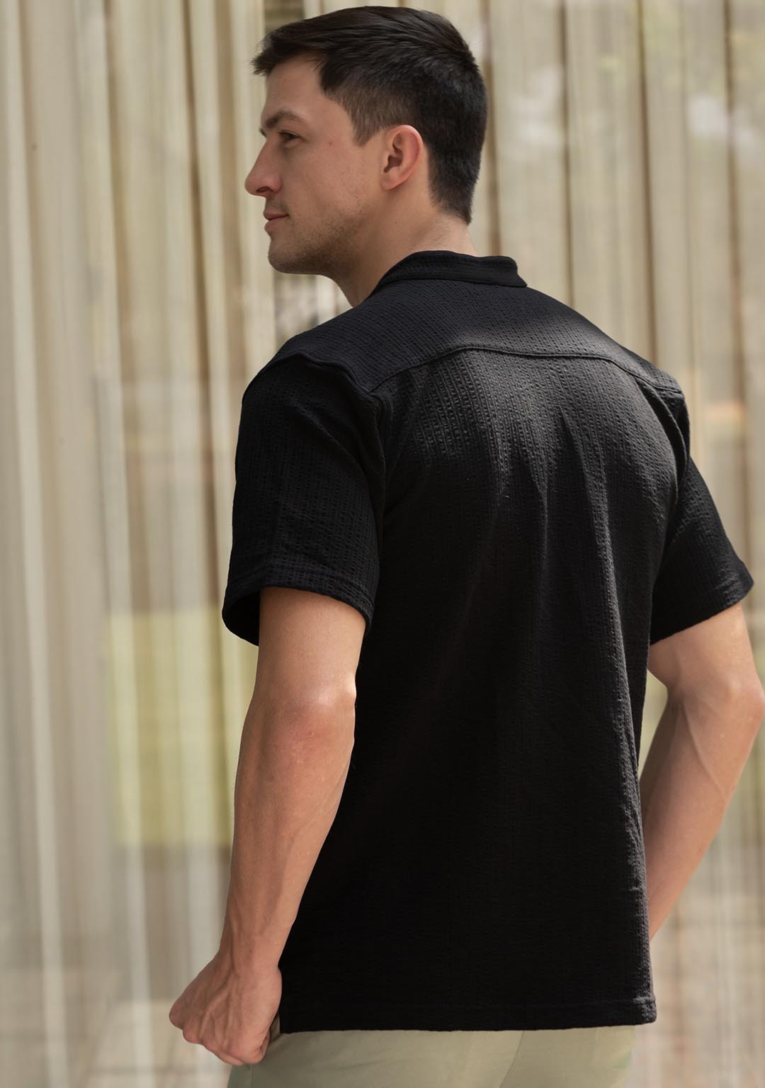 Nimbus Shirt in Black