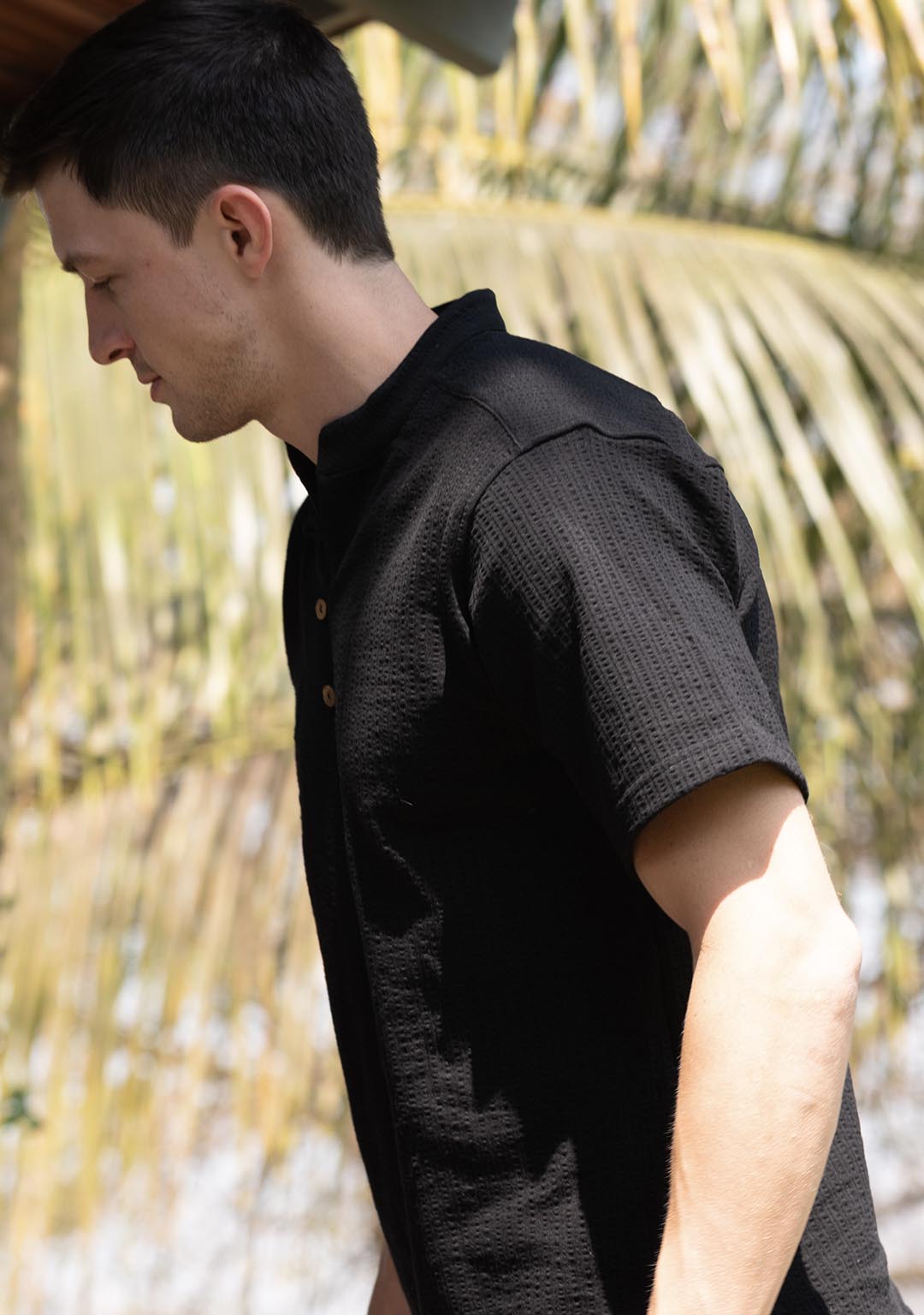 Nimbus Shirt in Black