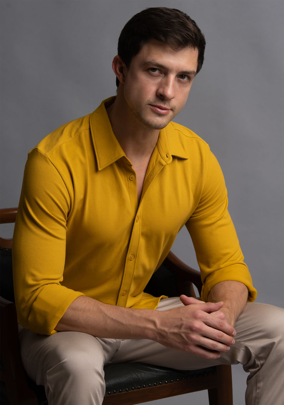Rajkummar Rao's yellow panel shirt and white pants worth Rs. 9900 are  perfect for haldi ceremony 9900 : Bollywood News - Bollywood Hungama