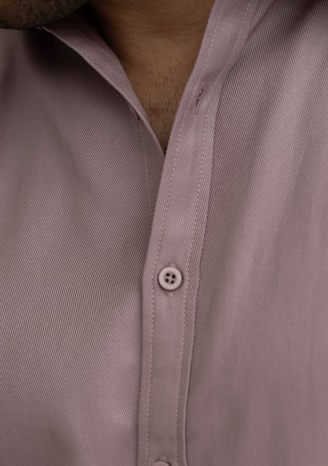 Tencel™ Shirt in Elderberry