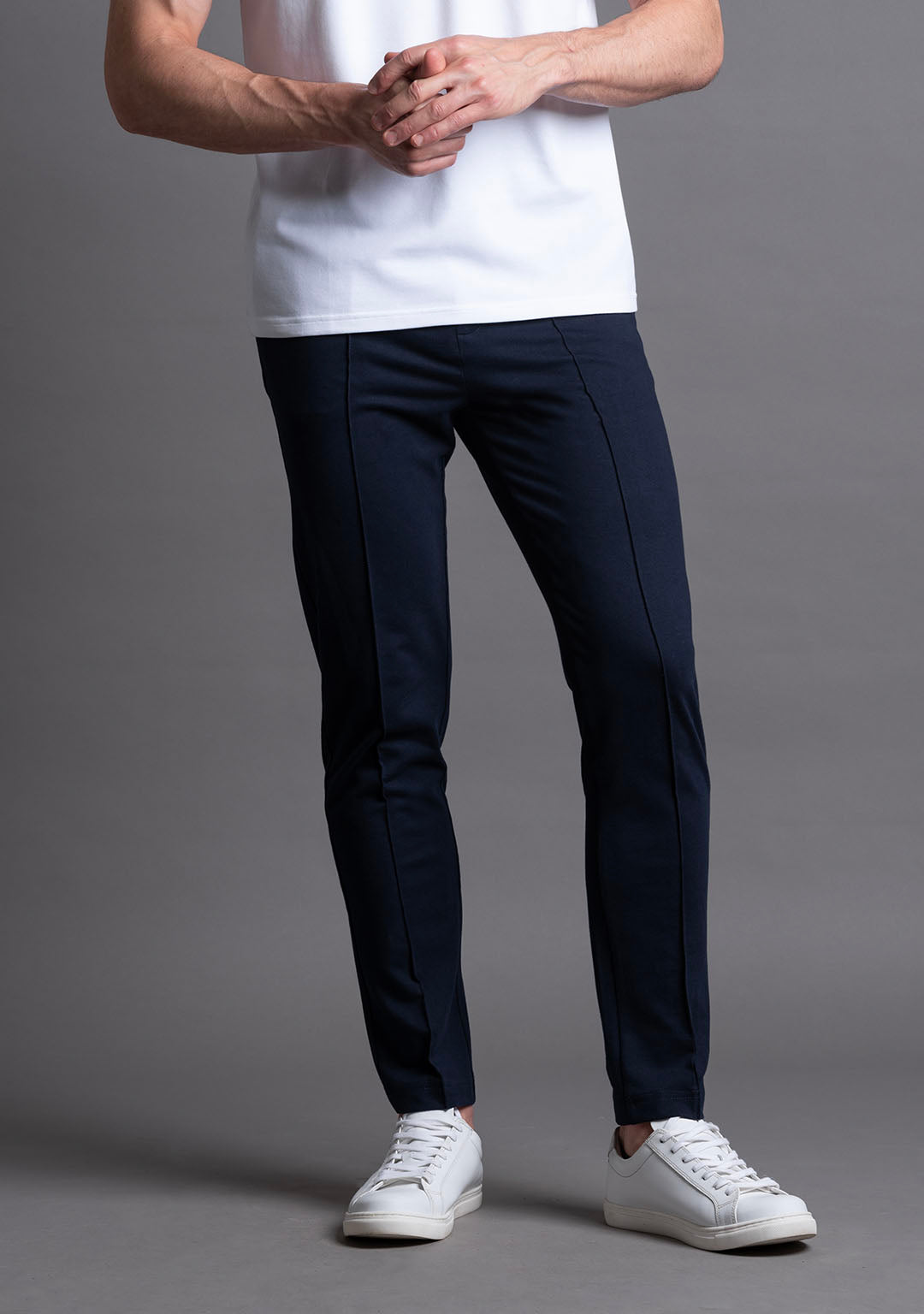 Transit Pants in Dark Navy