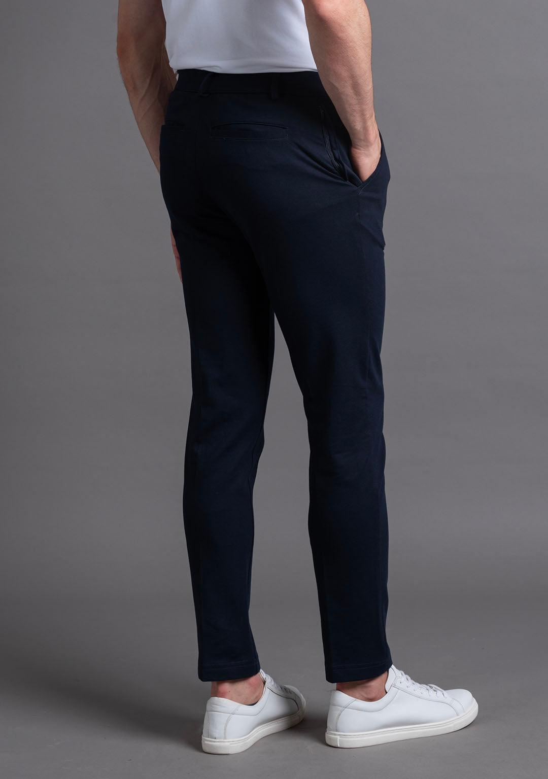 Transit Pants in Dark Navy