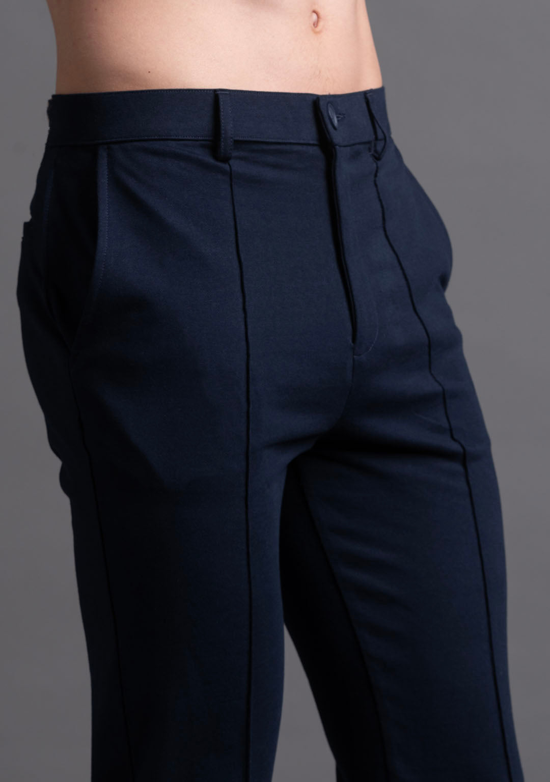 Transit Pants in Dark Navy